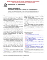 UNGÜLTIG ASTM B607-91(2008) 1.8.2008 Ansicht