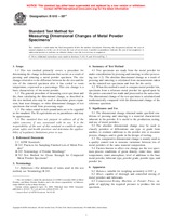UNGÜLTIG ASTM B610-00e1 10.4.2000 Ansicht