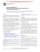 UNGÜLTIG ASTM B610-08 1.8.2008 Ansicht