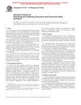 UNGÜLTIG ASTM B614-95(2000) 1.1.2000 Ansicht