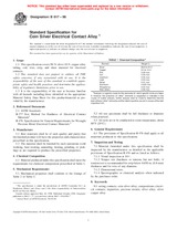 UNGÜLTIG ASTM B617-98 23.9.1999 Ansicht