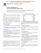 UNGÜLTIG ASTM B617-98(2004) 1.5.2004 Ansicht