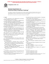UNGÜLTIG ASTM B618-03 10.4.2003 Ansicht