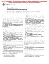 UNGÜLTIG ASTM B618-99 10.4.2001 Ansicht