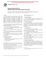 UNGÜLTIG ASTM B619-00 10.5.2000 Ansicht