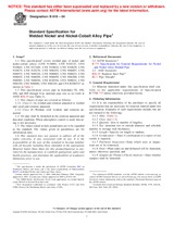 UNGÜLTIG ASTM B619-04 1.2.2004 Ansicht