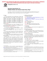 UNGÜLTIG ASTM B619-05 1.2.2005 Ansicht