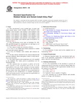 UNGÜLTIG ASTM B619-06 1.6.2006 Ansicht
