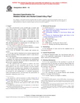 UNGÜLTIG ASTM B619-10 1.10.2010 Ansicht