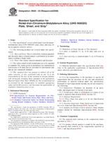 UNGÜLTIG ASTM B620-03(2008) 1.11.2008 Ansicht