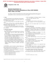 UNGÜLTIG ASTM B620-98a 1.1.1993 Ansicht