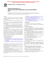 UNGÜLTIG ASTM B621-02(2006) 1.12.2006 Ansicht