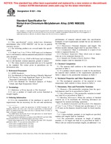 UNGÜLTIG ASTM B621-95a 1.1.1995 Ansicht
