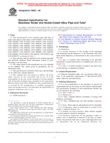 UNGÜLTIG ASTM B622-06 1.6.2006 Ansicht