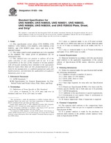 UNGÜLTIG ASTM B625-04a 1.10.2004 Ansicht