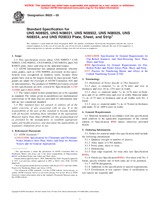 UNGÜLTIG ASTM B625-05 1.6.2005 Ansicht