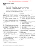 UNGÜLTIG ASTM B625-99 10.5.1999 Ansicht