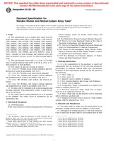 UNGÜLTIG ASTM B626-00 10.5.2001 Ansicht
