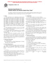 UNGÜLTIG ASTM B626-03 10.6.2003 Ansicht