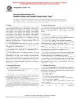 UNGÜLTIG ASTM B626-04 1.2.2004 Ansicht
