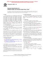 UNGÜLTIG ASTM B626-06 1.6.2006 Ansicht