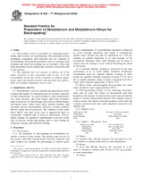 UNGÜLTIG ASTM B629-77(2003) 10.2.2003 Ansicht