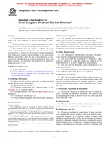 UNGÜLTIG ASTM B631-93(2004) 1.5.2004 Ansicht