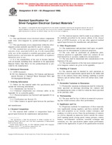 UNGÜLTIG ASTM B631-93(1998) 23.9.1999 Ansicht