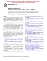 UNGÜLTIG ASTM B633-07 15.1.2007 Ansicht