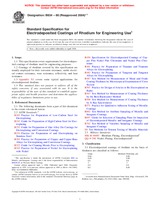 UNGÜLTIG ASTM B634-88(2004)e1 1.4.2004 Ansicht