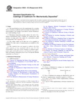 UNGÜLTIG ASTM B635-00(2015) 1.3.2015 Ansicht