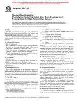 UNGÜLTIG ASTM B637-98 10.4.1998 Ansicht