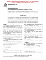 UNGÜLTIG ASTM B646-03 10.9.2003 Ansicht