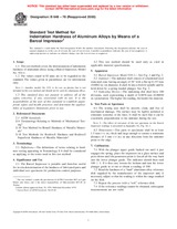 UNGÜLTIG ASTM B648-78(2000) 1.1.2000 Ansicht