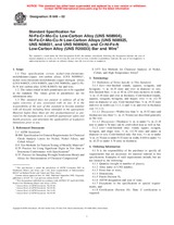 UNGÜLTIG ASTM B649-02 10.7.2002 Ansicht