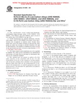 UNGÜLTIG ASTM B649-05 1.6.2005 Ansicht