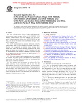 UNGÜLTIG ASTM B649-06 1.6.2006 Ansicht
