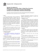 UNGÜLTIG ASTM B651-83(2015) 1.3.2015 Ansicht