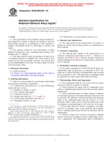 UNGÜLTIG ASTM B652/B652M-04 1.5.2004 Ansicht