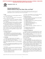UNGÜLTIG ASTM B654-03 10.5.2003 Ansicht