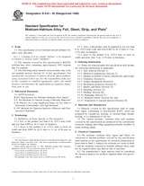 UNGÜLTIG ASTM B654-92(1999) 10.5.1999 Ansicht