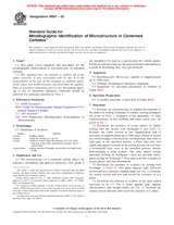 UNGÜLTIG ASTM B657-05 1.10.2005 Ansicht