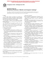 UNGÜLTIG ASTM B659-90(1997) 1.1.1997 Ansicht