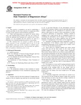UNGÜLTIG ASTM B661-03 10.4.2003 Ansicht