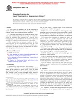 UNGÜLTIG ASTM B661-06 1.3.2006 Ansicht