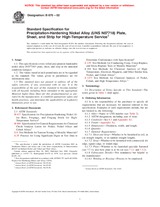 UNGÜLTIG ASTM B670-02 10.5.2002 Ansicht