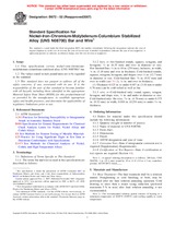 UNGÜLTIG ASTM B672-02(2007) 1.11.2007 Ansicht