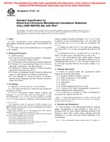 UNGÜLTIG ASTM B672-95 1.1.1985 Ansicht