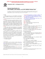 UNGÜLTIG ASTM B673-05(2011) 1.5.2011 Ansicht