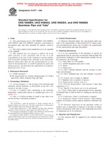UNGÜLTIG ASTM B677-04a 1.10.2004 Ansicht